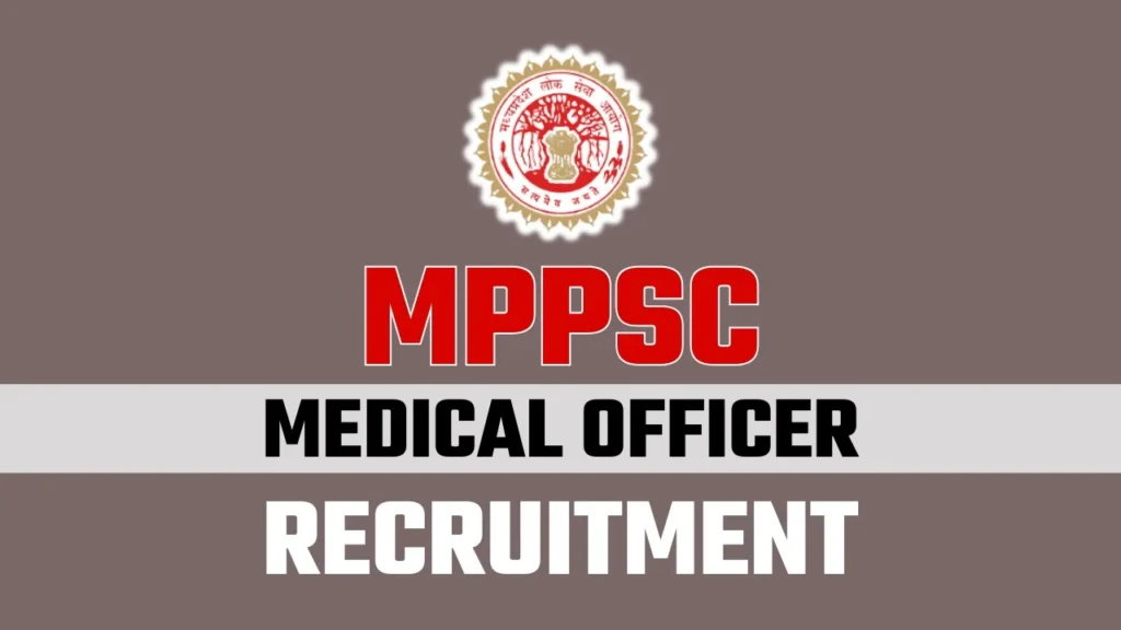 MPPSC medical officer