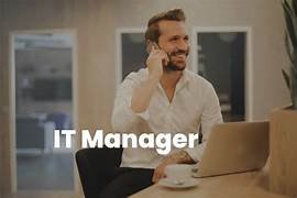  IT Manager 