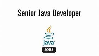 Java Aws Lead
java 
Senior Java Developer