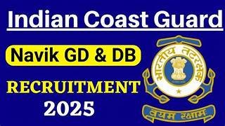 Indian Coast Guard Recruitment
Indian Coast Guard Recruitment Vacancy 2025
