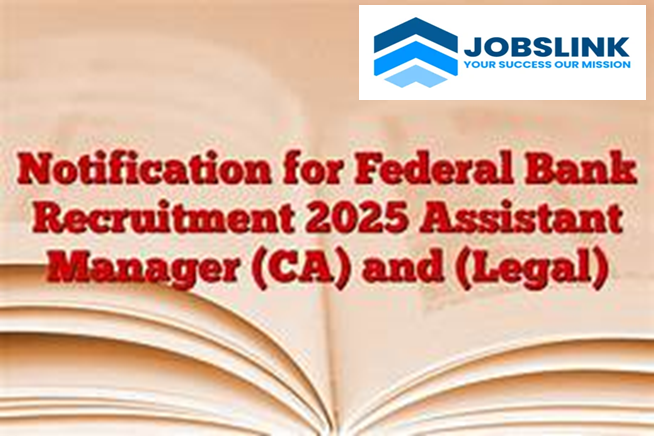 Federal Bank Recruitment
Federal Bank