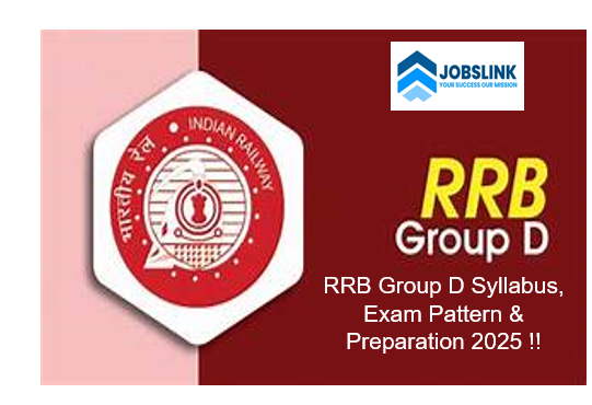 RRB Group D Syllabus 2025