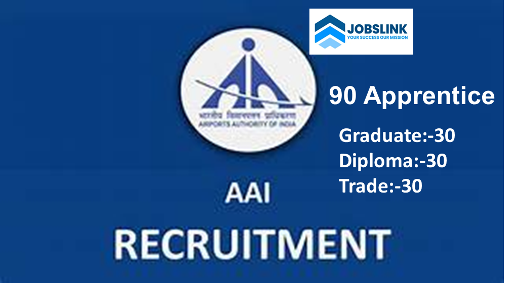 AAI Recruitment
AAI Recruitment, 90 Apprentice Latest Vacancy 2025.